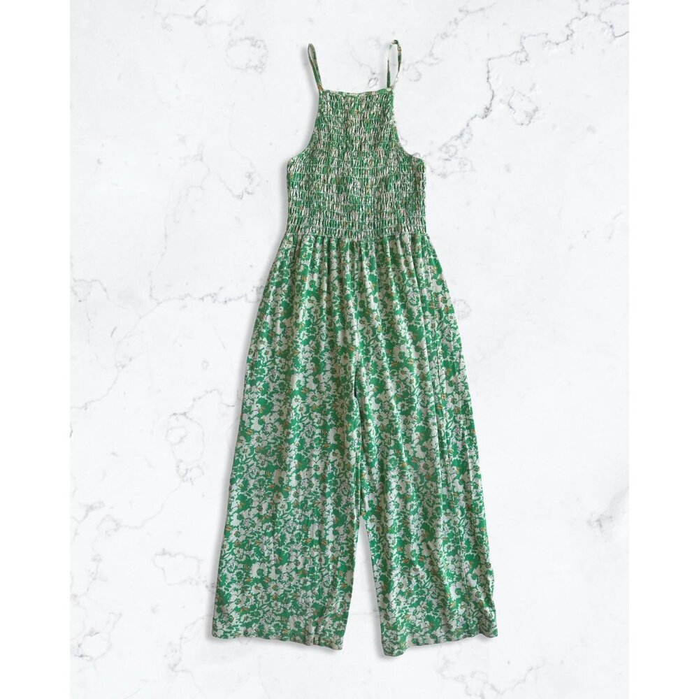 Zara floral wide leg jumpsuit - Kids 11-12